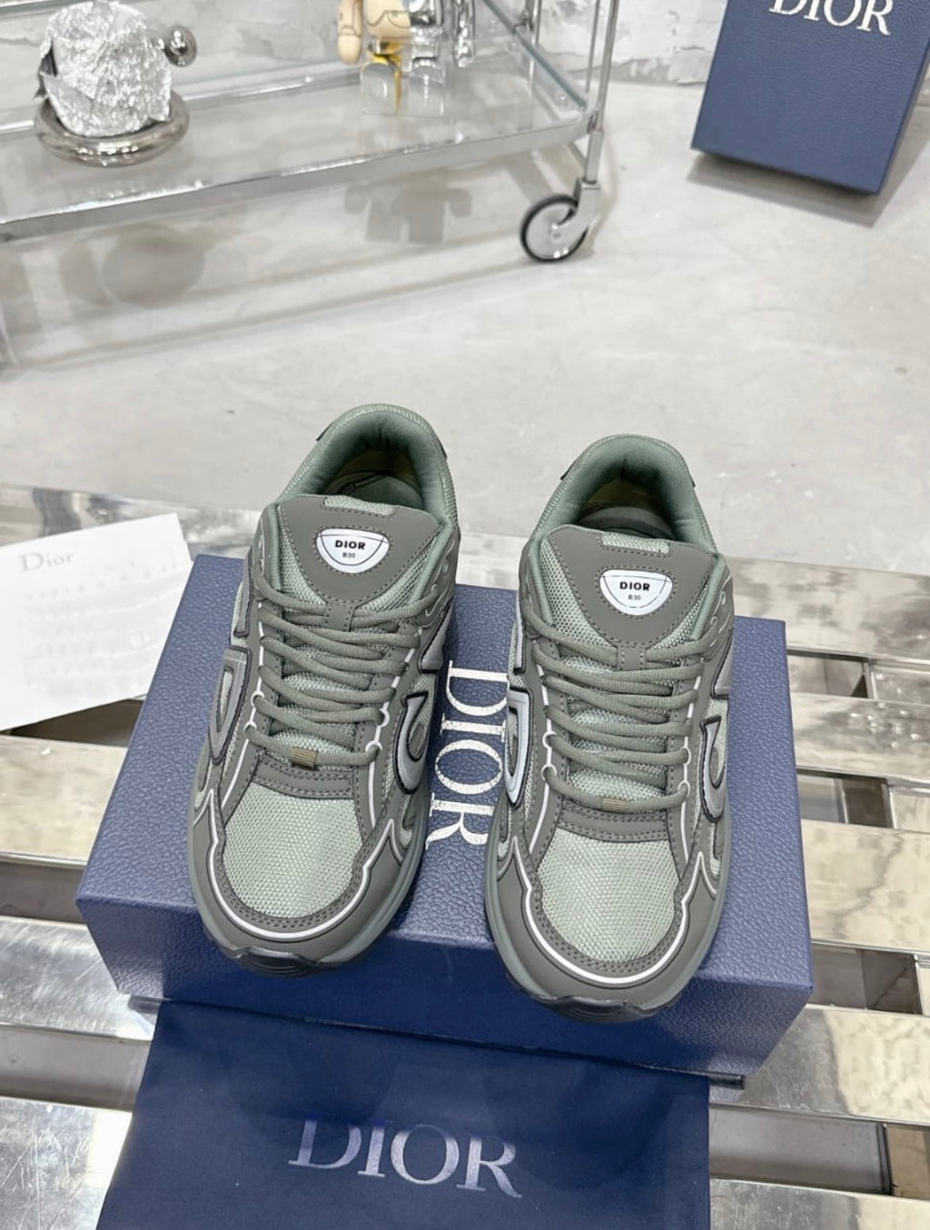 Basket dior