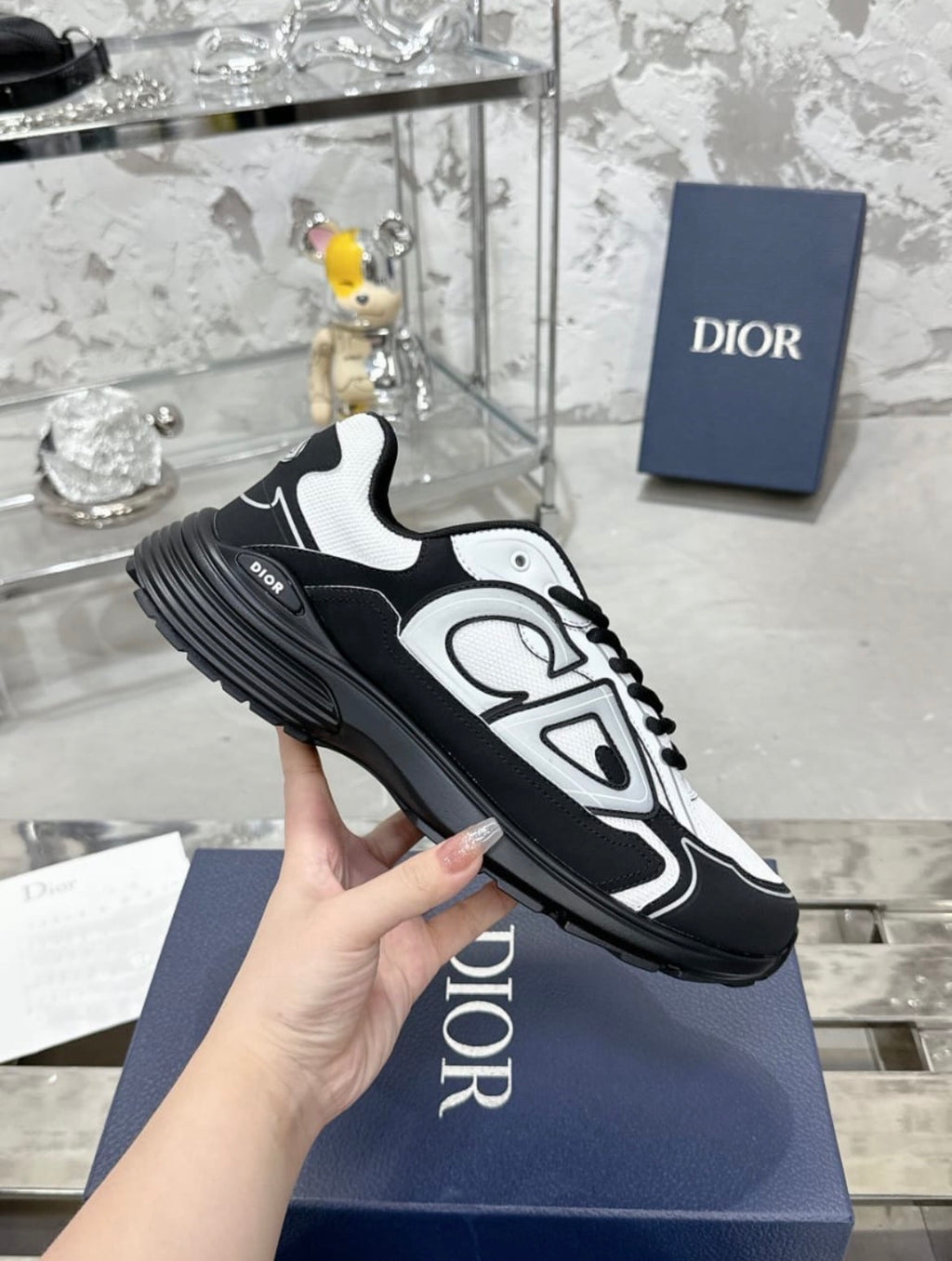 Basket dior